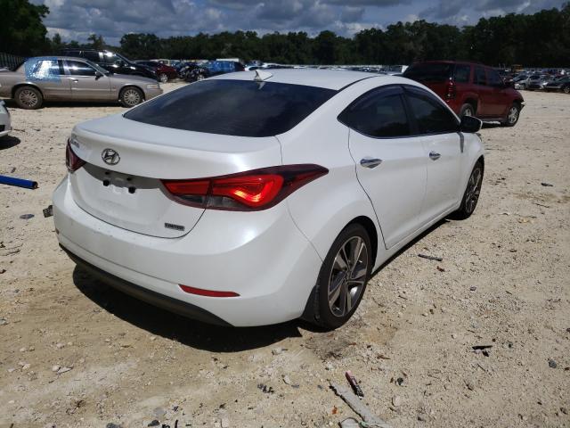 Photo 3 VIN: 5NPDH4AE3GH795974 - HYUNDAI ELANTRA SE 