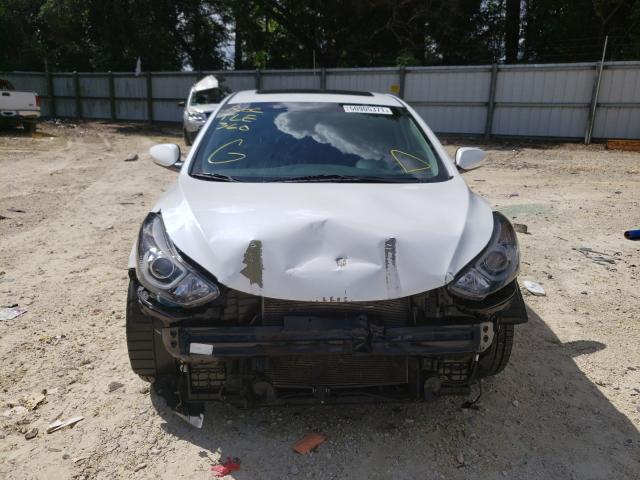 Photo 8 VIN: 5NPDH4AE3GH795974 - HYUNDAI ELANTRA SE 