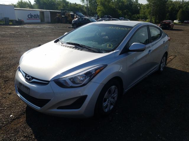 Photo 1 VIN: 5NPDH4AE3GH796350 - HYUNDAI ELANTRA SE 