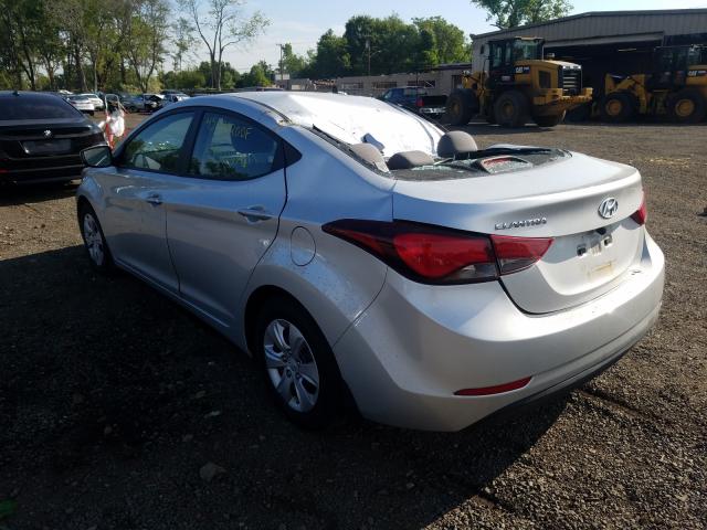 Photo 2 VIN: 5NPDH4AE3GH796350 - HYUNDAI ELANTRA SE 