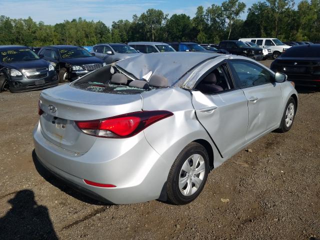 Photo 3 VIN: 5NPDH4AE3GH796350 - HYUNDAI ELANTRA SE 