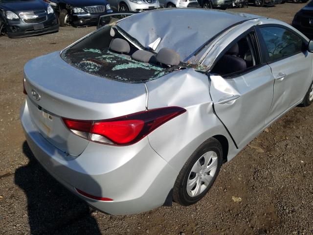 Photo 8 VIN: 5NPDH4AE3GH796350 - HYUNDAI ELANTRA SE 