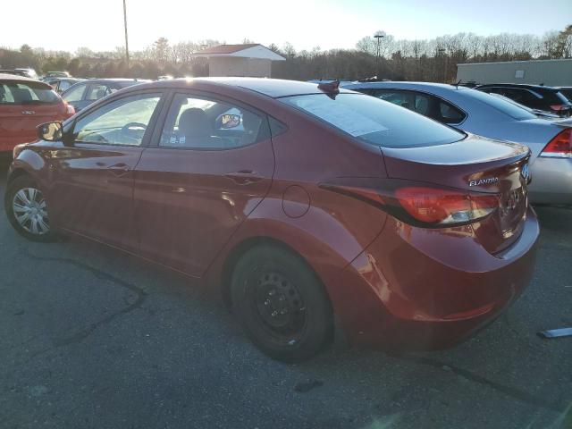 Photo 1 VIN: 5NPDH4AE3GH796672 - HYUNDAI ELANTRA SE 