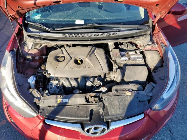 Photo 10 VIN: 5NPDH4AE3GH796672 - HYUNDAI ELANTRA SE 