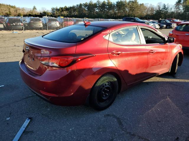 Photo 2 VIN: 5NPDH4AE3GH796672 - HYUNDAI ELANTRA SE 