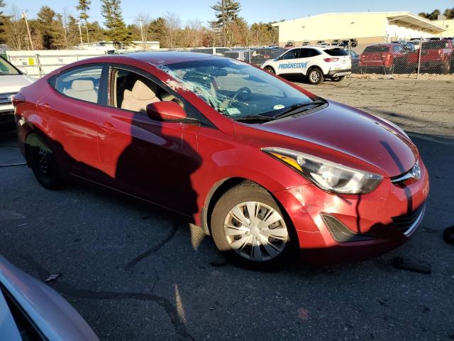 Photo 3 VIN: 5NPDH4AE3GH796672 - HYUNDAI ELANTRA SE 