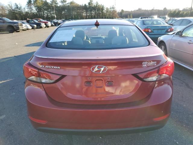 Photo 5 VIN: 5NPDH4AE3GH796672 - HYUNDAI ELANTRA SE 