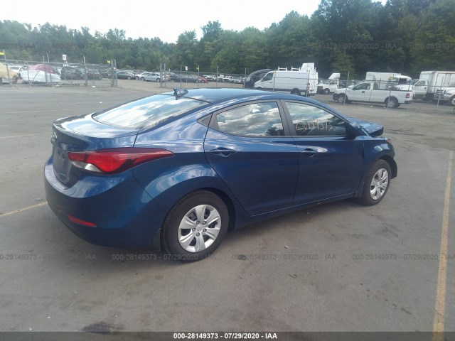 Photo 3 VIN: 5NPDH4AE3GH797272 - HYUNDAI ELANTRA 