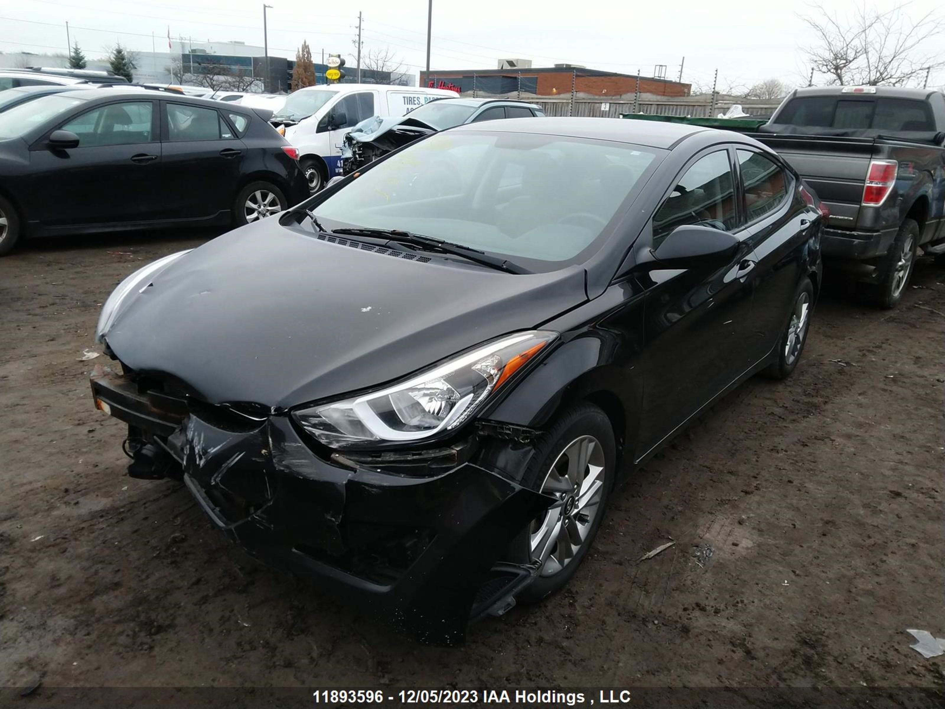 Photo 1 VIN: 5NPDH4AE3GH797529 - HYUNDAI ELANTRA 