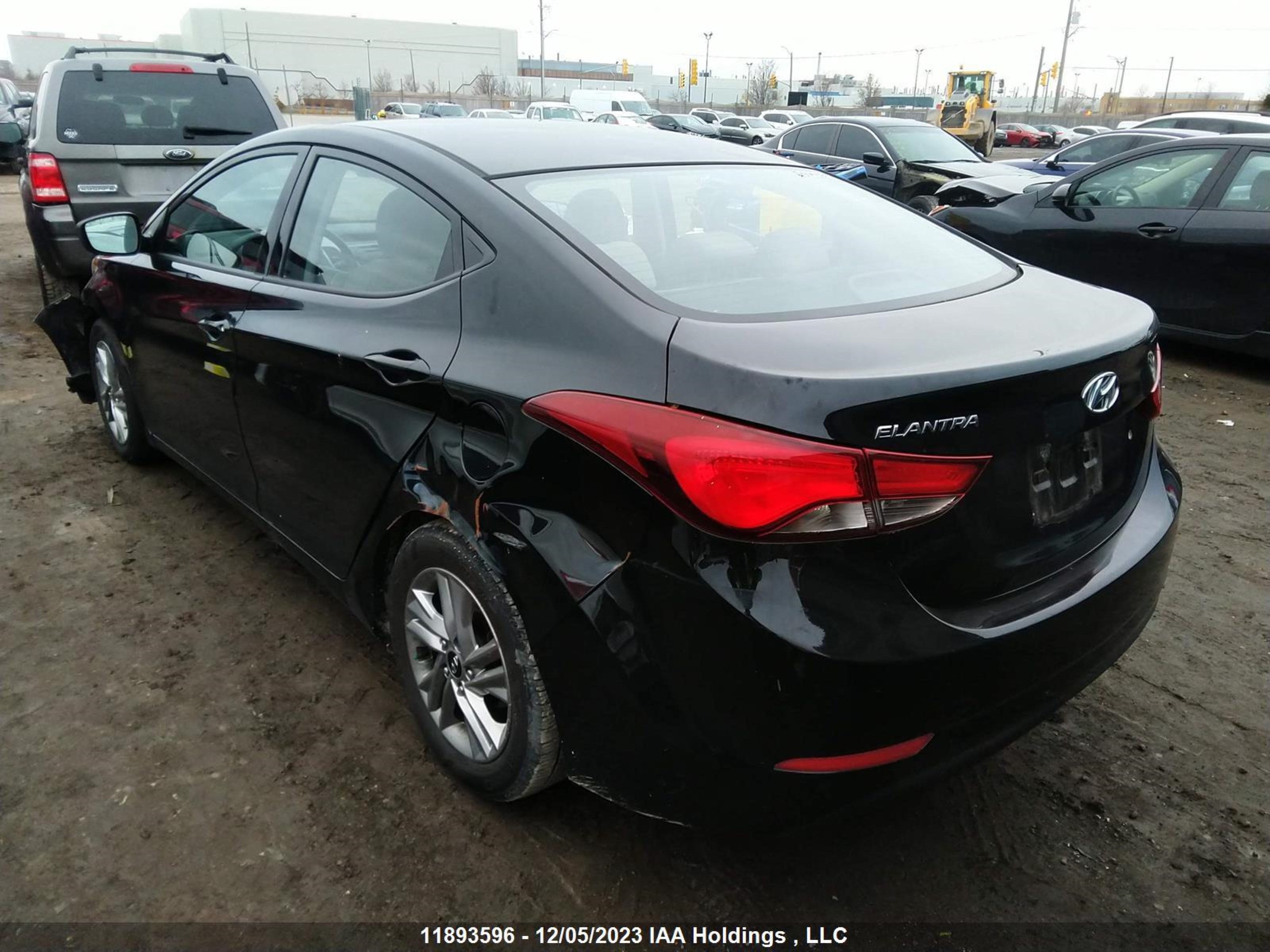 Photo 2 VIN: 5NPDH4AE3GH797529 - HYUNDAI ELANTRA 