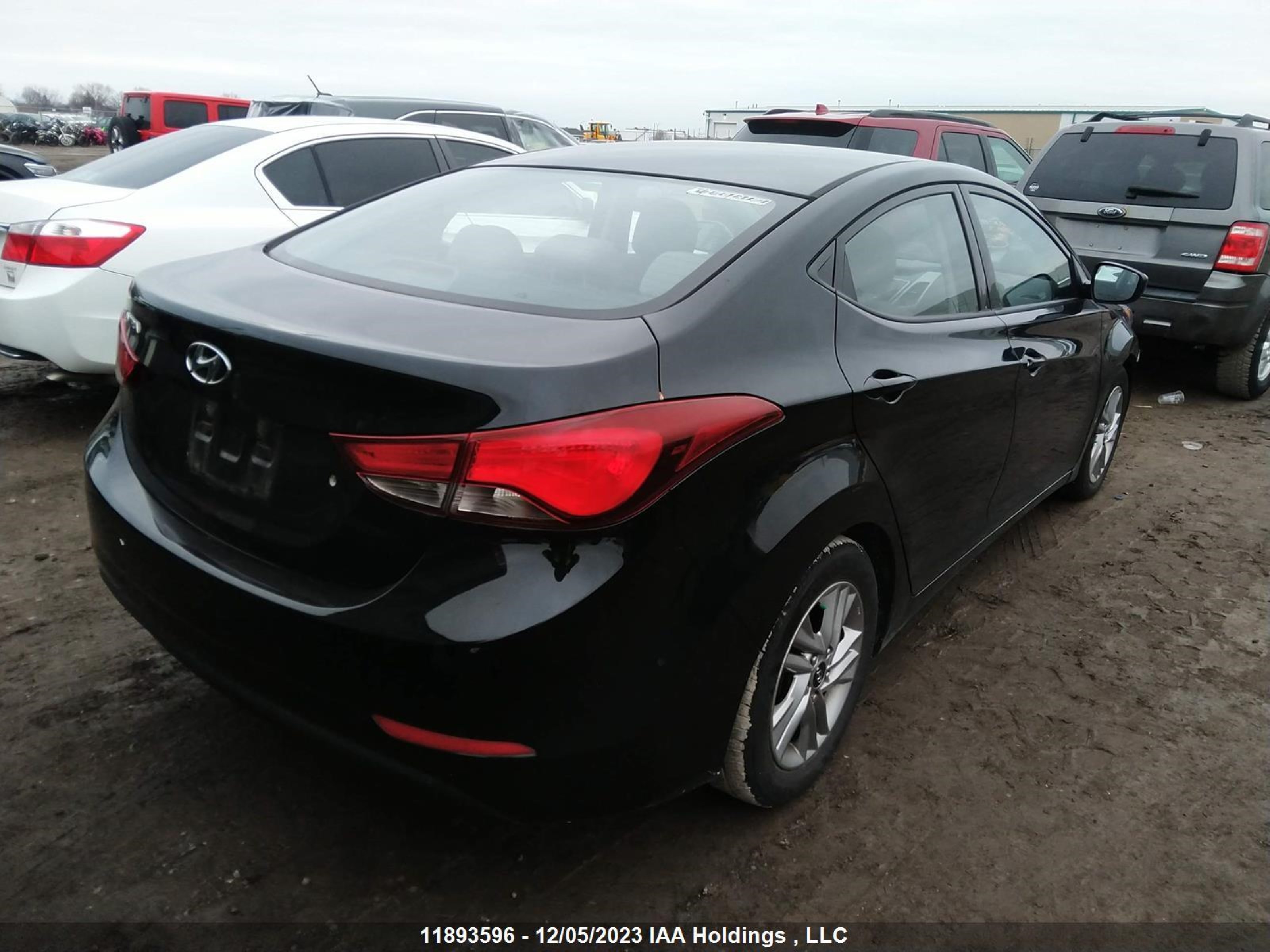 Photo 3 VIN: 5NPDH4AE3GH797529 - HYUNDAI ELANTRA 