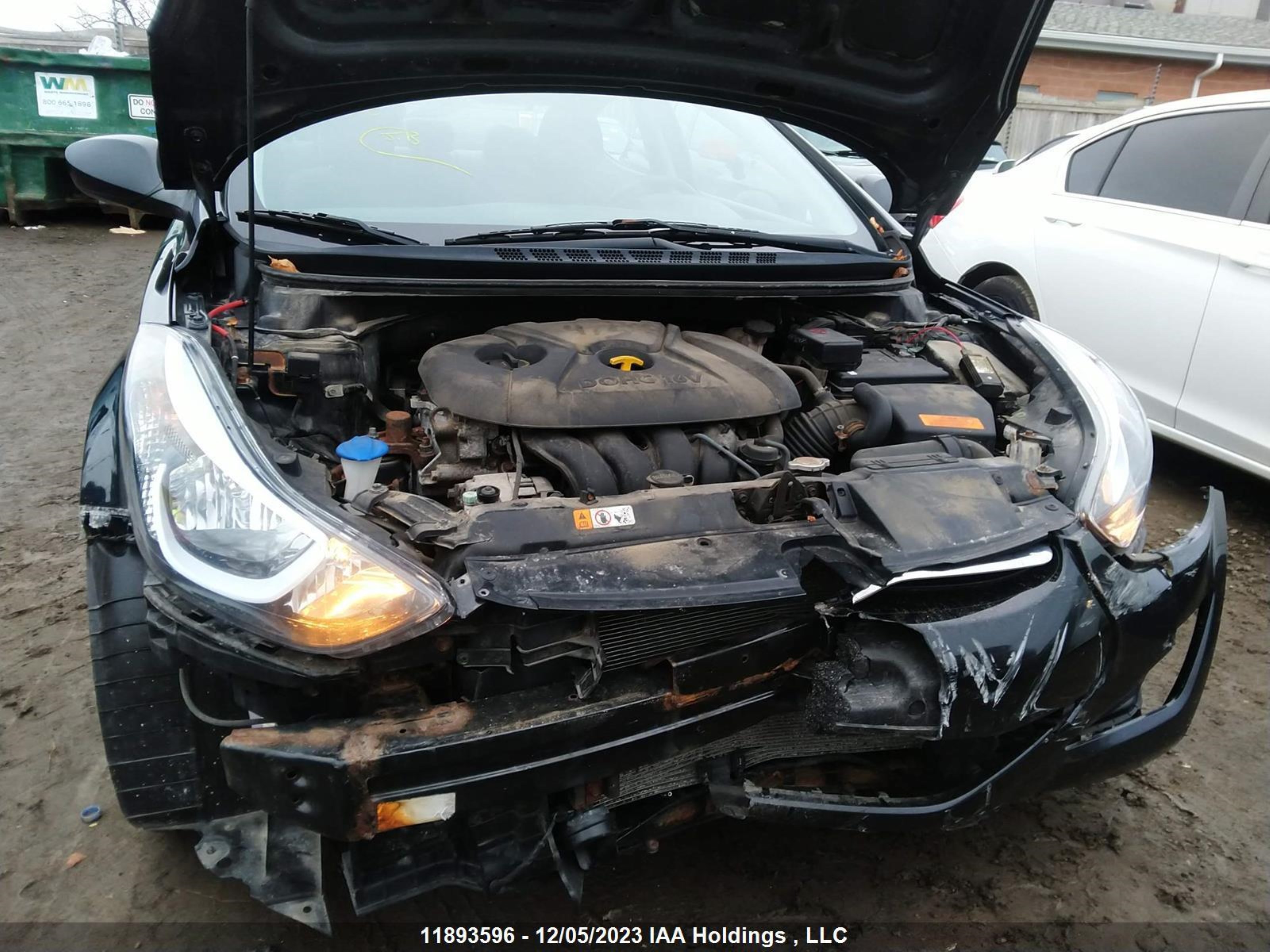 Photo 5 VIN: 5NPDH4AE3GH797529 - HYUNDAI ELANTRA 