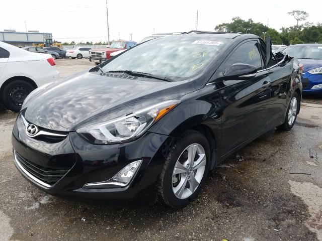 Photo 1 VIN: 5NPDH4AE3GH797725 - HYUNDAI ELANTRA SE 