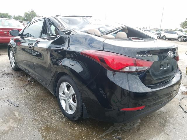 Photo 2 VIN: 5NPDH4AE3GH797725 - HYUNDAI ELANTRA SE 