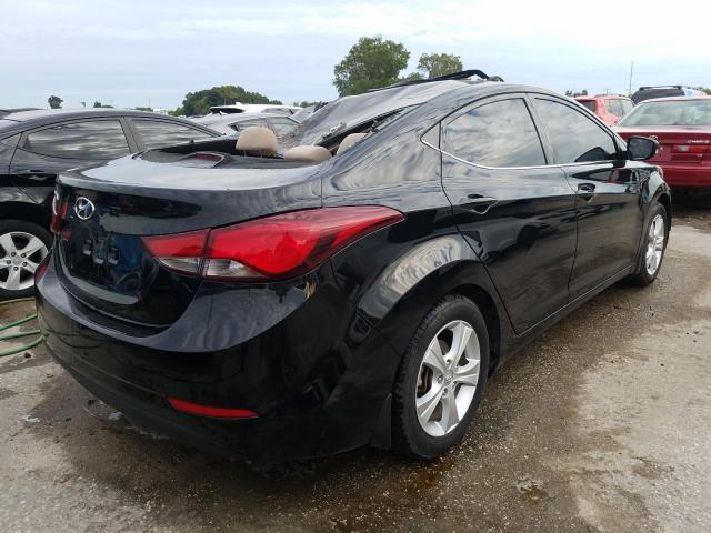 Photo 3 VIN: 5NPDH4AE3GH797725 - HYUNDAI ELANTRA SE 