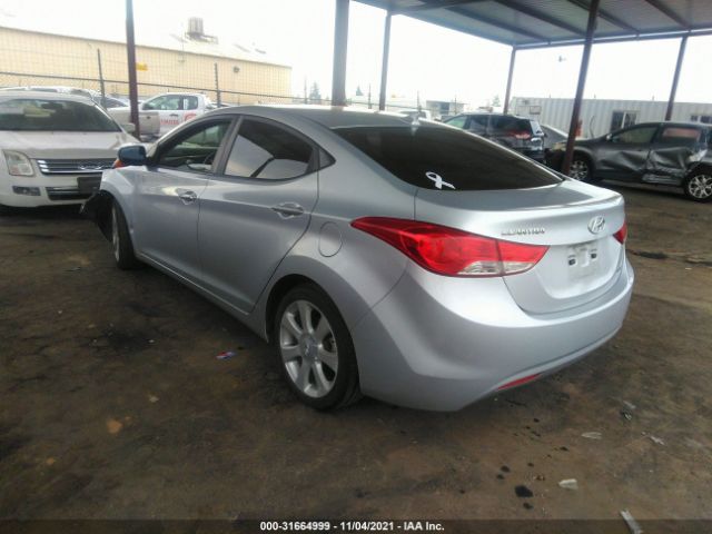 Photo 2 VIN: 5NPDH4AE4BH000729 - HYUNDAI ELANTRA 