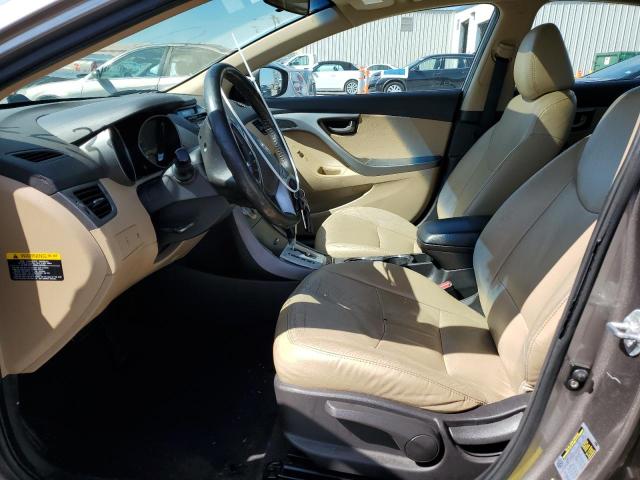 Photo 6 VIN: 5NPDH4AE4BH001086 - HYUNDAI ELANTRA GL 