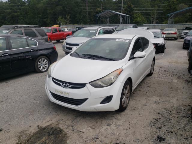 Photo 1 VIN: 5NPDH4AE4BH001265 - HYUNDAI ELANTRA GL 