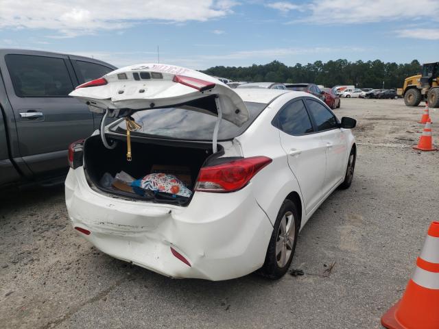 Photo 3 VIN: 5NPDH4AE4BH001265 - HYUNDAI ELANTRA GL 