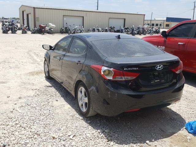 Photo 2 VIN: 5NPDH4AE4BH001752 - HYUNDAI ELANTRA GL 