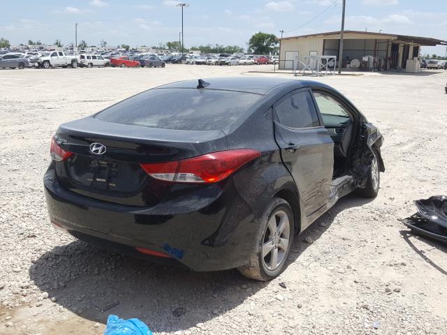 Photo 3 VIN: 5NPDH4AE4BH001752 - HYUNDAI ELANTRA GL 