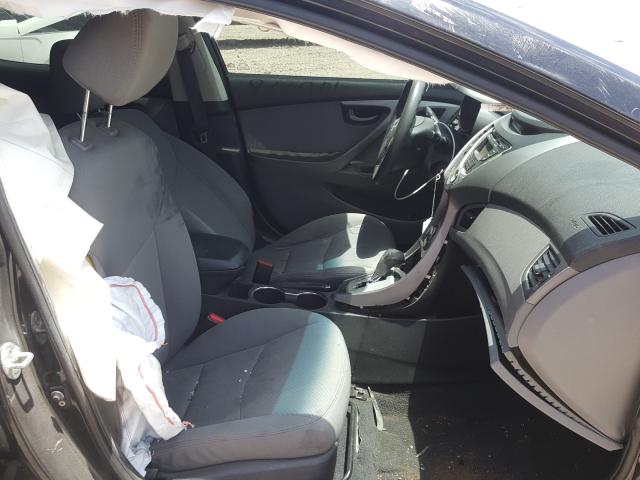 Photo 4 VIN: 5NPDH4AE4BH001752 - HYUNDAI ELANTRA GL 