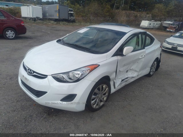 Photo 1 VIN: 5NPDH4AE4BH002416 - HYUNDAI ELANTRA 