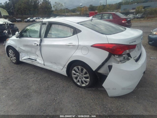 Photo 2 VIN: 5NPDH4AE4BH002416 - HYUNDAI ELANTRA 