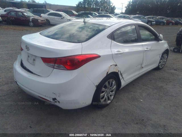 Photo 3 VIN: 5NPDH4AE4BH002416 - HYUNDAI ELANTRA 