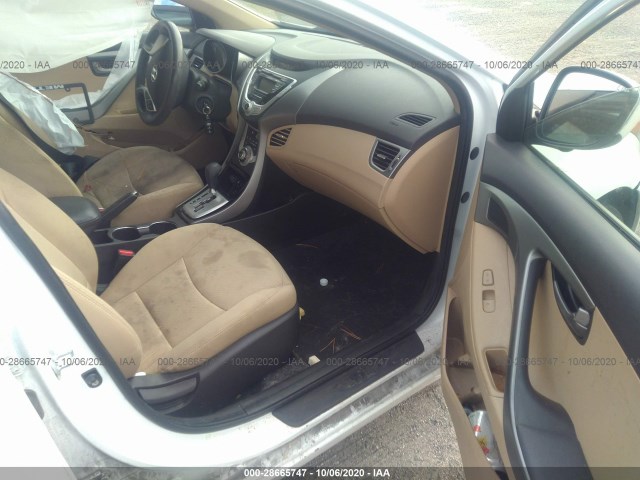 Photo 4 VIN: 5NPDH4AE4BH002416 - HYUNDAI ELANTRA 