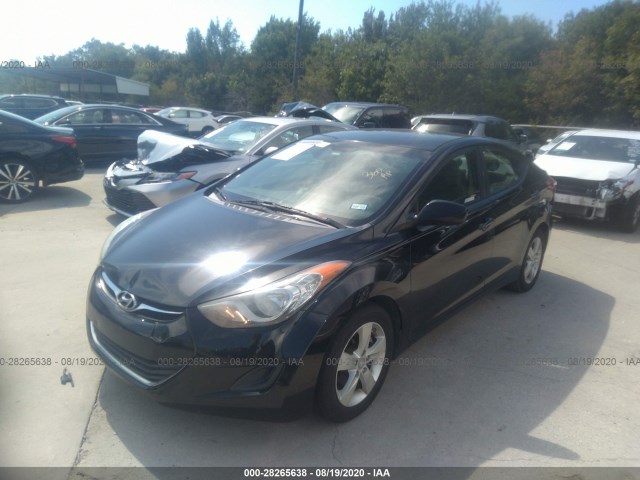 Photo 1 VIN: 5NPDH4AE4BH002674 - HYUNDAI ELANTRA 