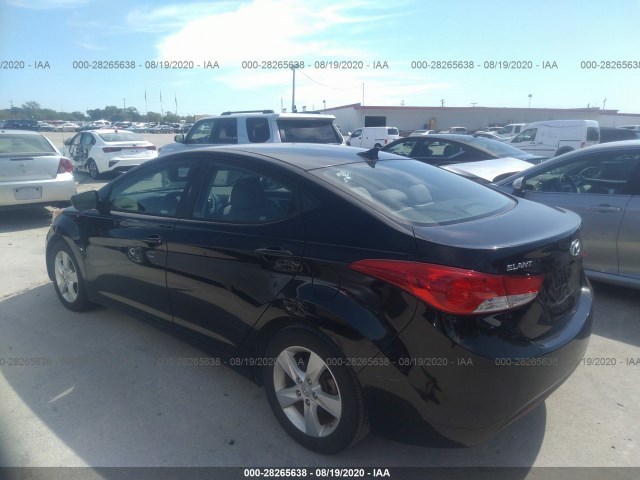 Photo 2 VIN: 5NPDH4AE4BH002674 - HYUNDAI ELANTRA 