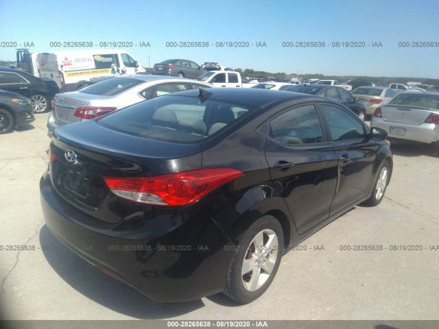 Photo 3 VIN: 5NPDH4AE4BH002674 - HYUNDAI ELANTRA 