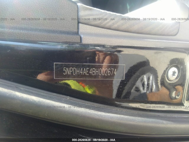 Photo 8 VIN: 5NPDH4AE4BH002674 - HYUNDAI ELANTRA 