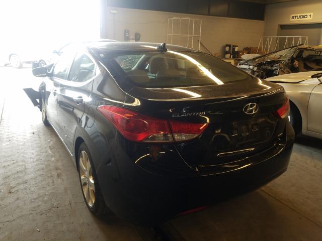 Photo 2 VIN: 5NPDH4AE4BH005560 - HYUNDAI ELANTRA 