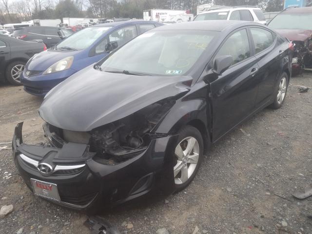 Photo 1 VIN: 5NPDH4AE4BH005588 - HYUNDAI ELANTRA GL 