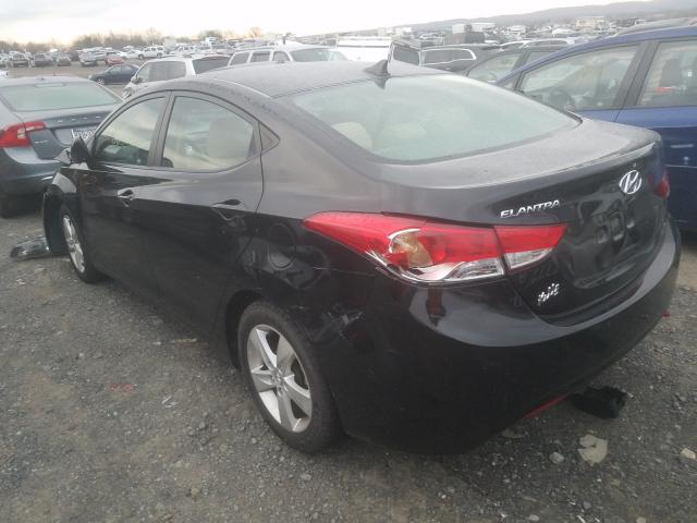 Photo 2 VIN: 5NPDH4AE4BH005588 - HYUNDAI ELANTRA GL 