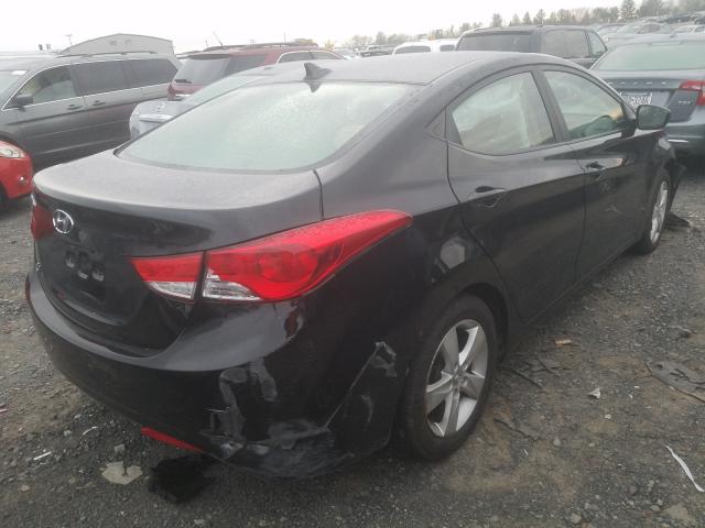 Photo 3 VIN: 5NPDH4AE4BH005588 - HYUNDAI ELANTRA GL 