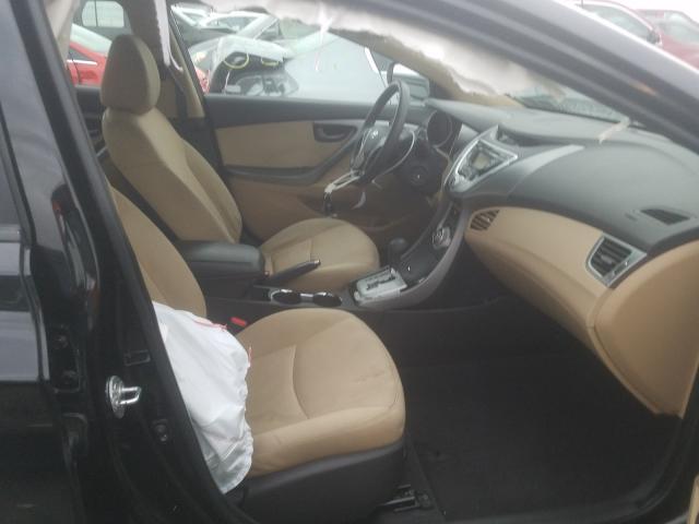 Photo 4 VIN: 5NPDH4AE4BH005588 - HYUNDAI ELANTRA GL 