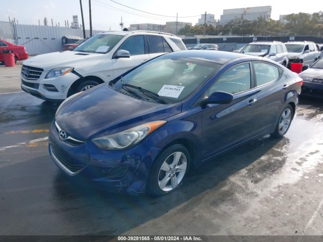 Photo 1 VIN: 5NPDH4AE4BH006370 - HYUNDAI ELANTRA 