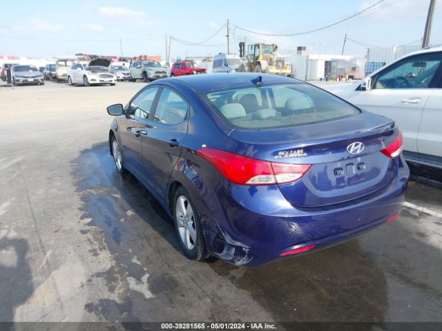 Photo 2 VIN: 5NPDH4AE4BH006370 - HYUNDAI ELANTRA 