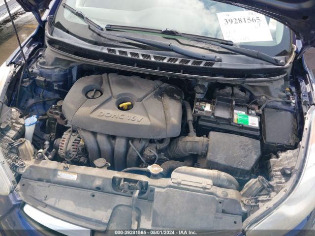 Photo 9 VIN: 5NPDH4AE4BH006370 - HYUNDAI ELANTRA 