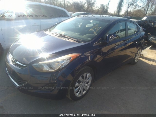 Photo 1 VIN: 5NPDH4AE4BH008135 - HYUNDAI ELANTRA 