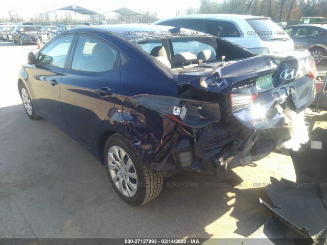 Photo 2 VIN: 5NPDH4AE4BH008135 - HYUNDAI ELANTRA 