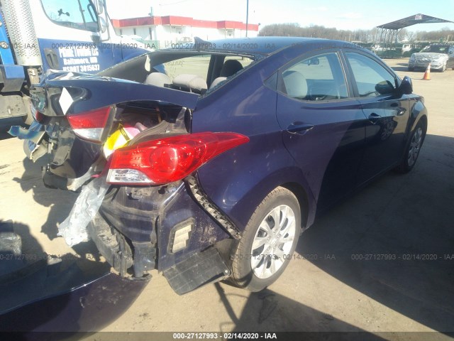 Photo 3 VIN: 5NPDH4AE4BH008135 - HYUNDAI ELANTRA 