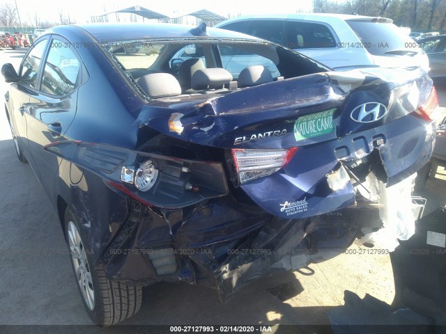 Photo 5 VIN: 5NPDH4AE4BH008135 - HYUNDAI ELANTRA 