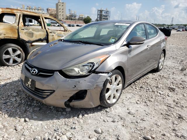 Photo 1 VIN: 5NPDH4AE4BH008376 - HYUNDAI ELANTRA GL 