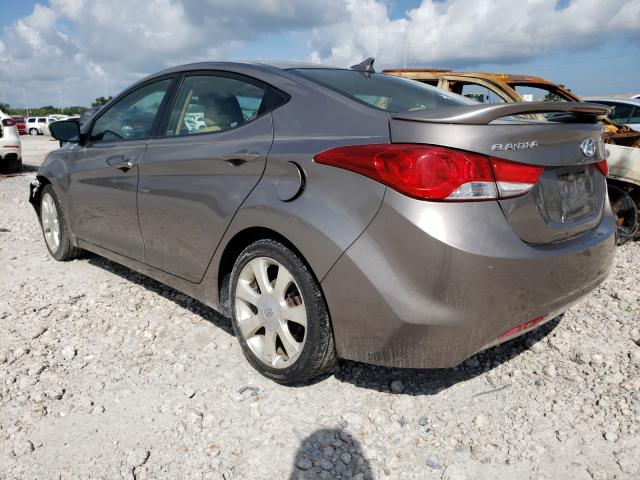 Photo 2 VIN: 5NPDH4AE4BH008376 - HYUNDAI ELANTRA GL 