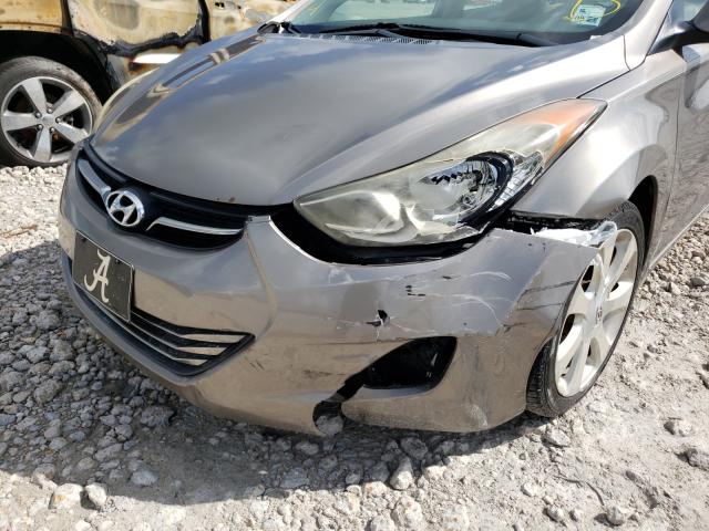 Photo 8 VIN: 5NPDH4AE4BH008376 - HYUNDAI ELANTRA GL 