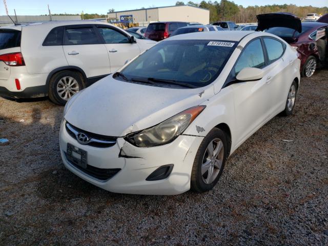 Photo 1 VIN: 5NPDH4AE4BH008779 - HYUNDAI ELANTRA GL 